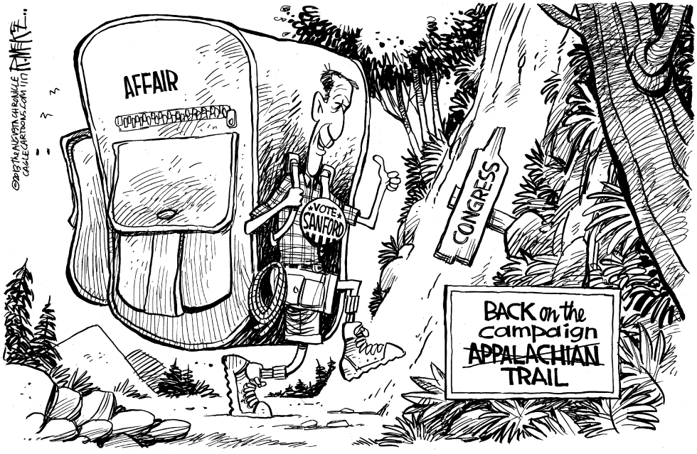 Mark Sanford on the Trail