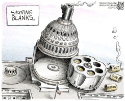 GUN REFORM IN CONGRESS by Adam Zyglis