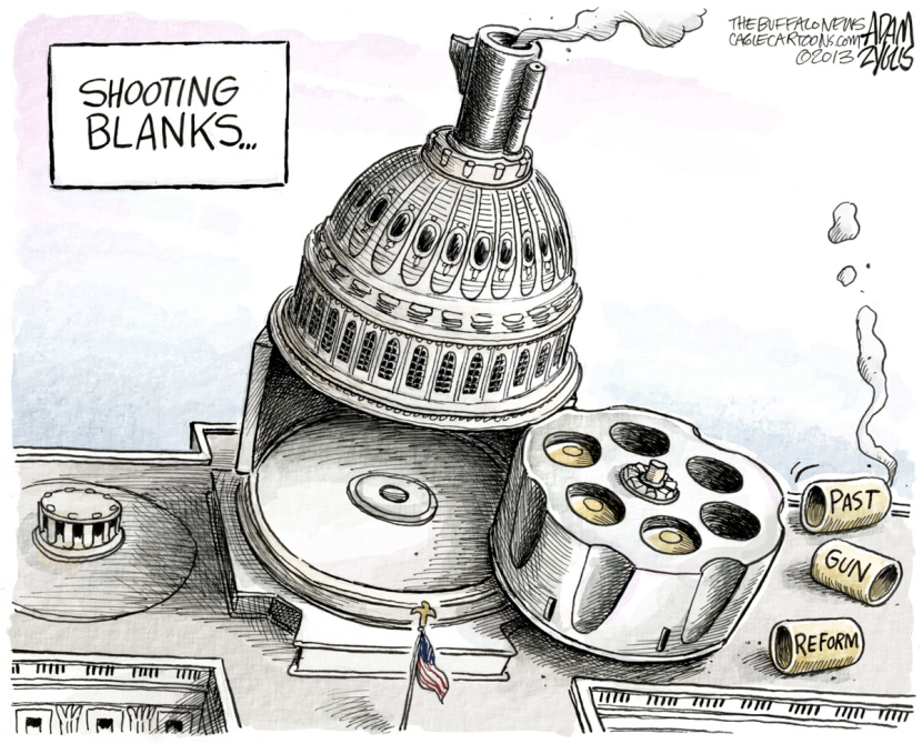 Gun Reform in Congress Repost
