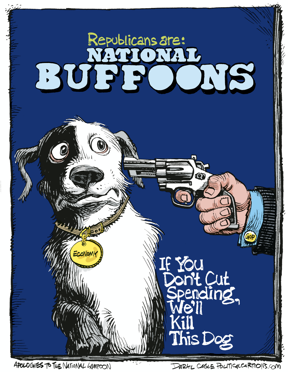 National Buffoons COLOR