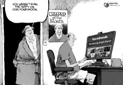 FACEBOOK SEARCH by Cam Cardow
