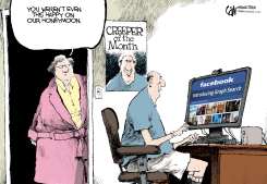 FACEBOOK SEARCH  by Cam Cardow