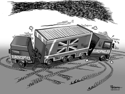 BRITAIN ON EURO by Paresh Nath