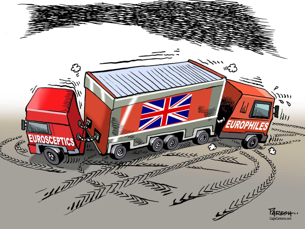 Britain on Euro COLOR