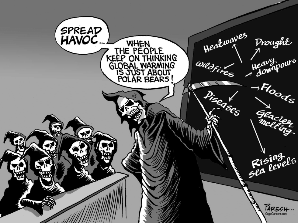 Global warming threat
