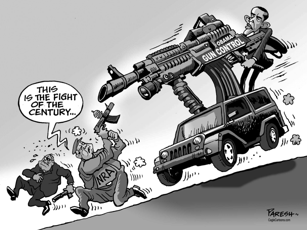 Obama gun control