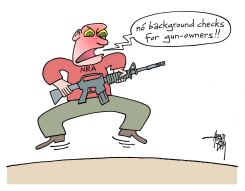 BACKGROUND CHECK by Arend Van Dam