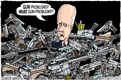 LOCAL-CA JERRY BROWN GUN DENIAL  by Monte Wolverton