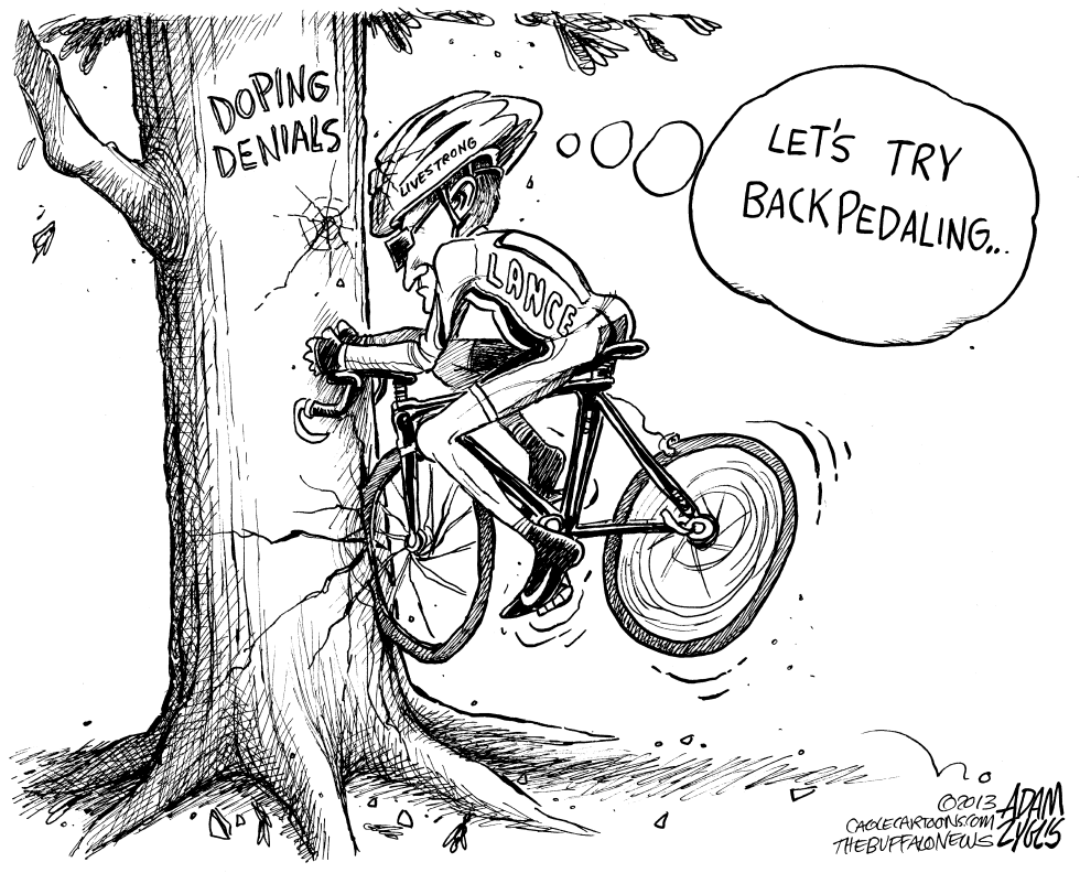 Lance Backpedaling