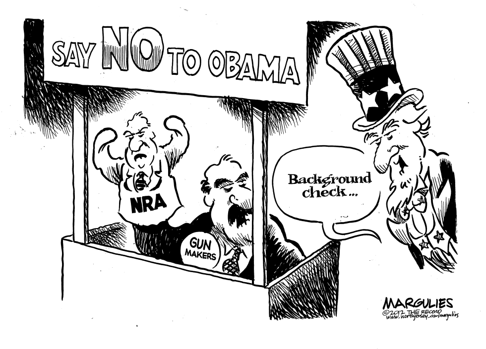 NRA and Gun makers