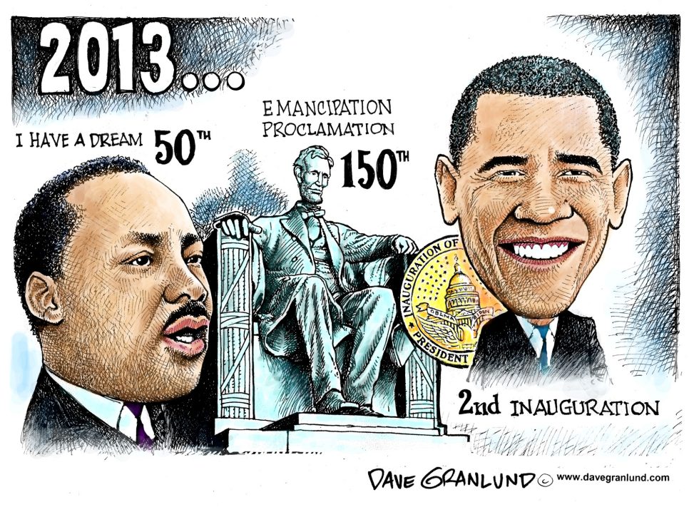 Obama 2nd Inauguration