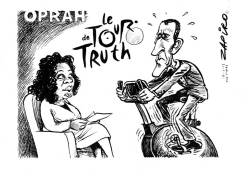 TOUR DE TRUTH by Zapiro