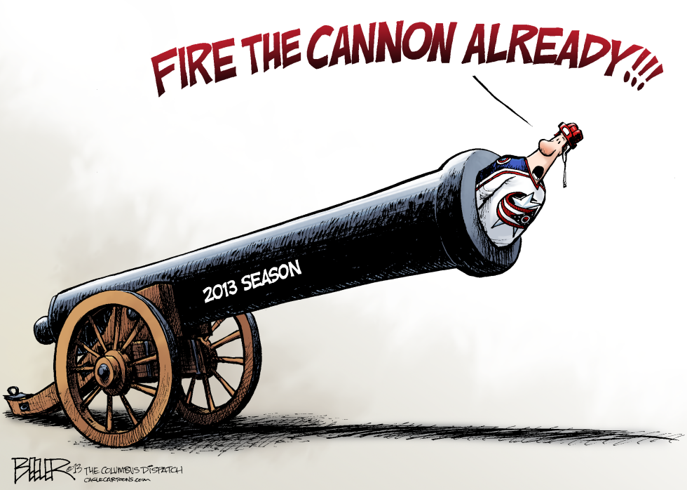 LOCAL OH - Blue Jackets Are Back COLOR