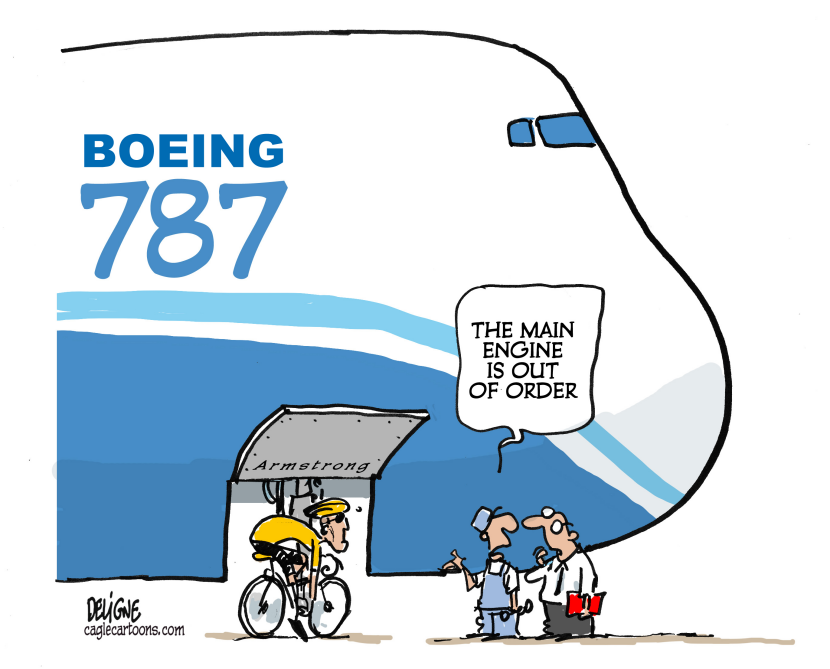 Boeing and Armstrong