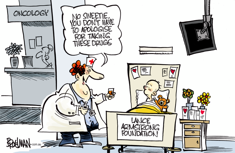 Lance Armstrong ramifications