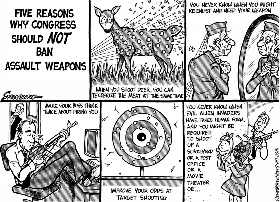 Assault weapons ban