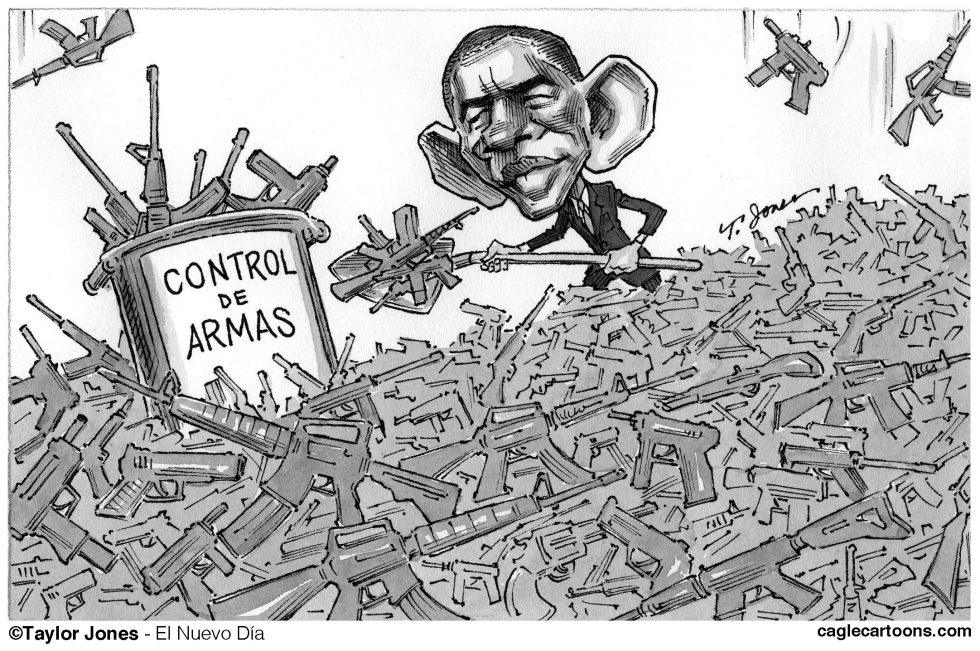 Obama y Control de Armas