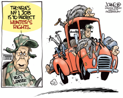 NRA AND HUNTING  by John Cole