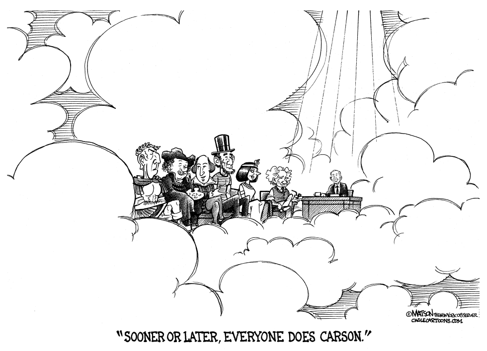 Johnny Carson Show In Heaven
