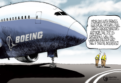 CANADA 787 by Cam Cardow