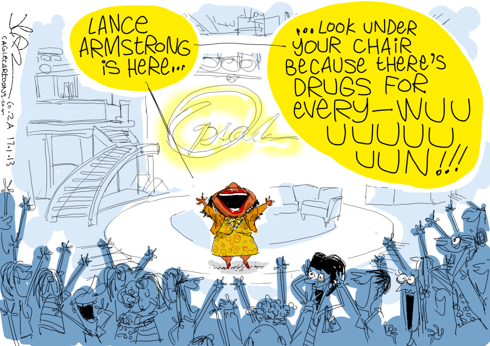 Lance and Oprah