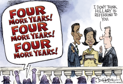INAUGURATION DAY by Joe Heller