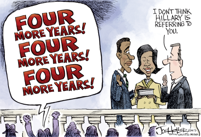 Inauguration day