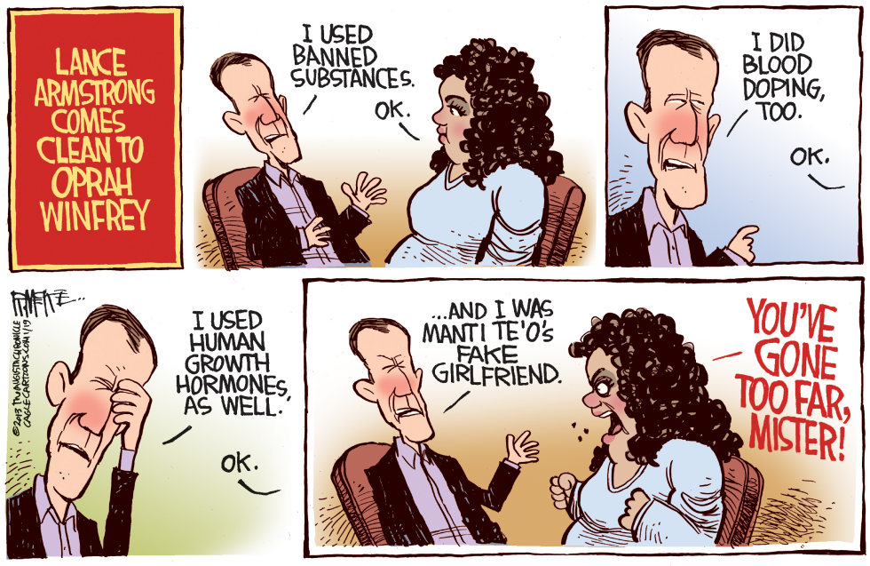 Lance Armstrong Comes Clean