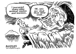DEAR ABBY CREATOR DIES by Jimmy Margulies
