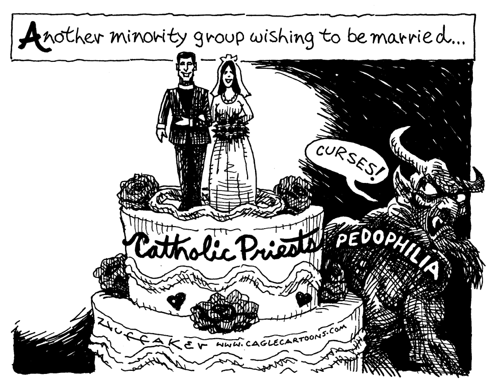 CORRECTION - Catholic Priest