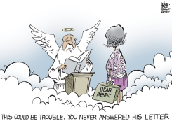 DEAR ABBY, RIP,  by Randy Bish