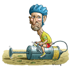 LYING LANCE by Marian Kamensky