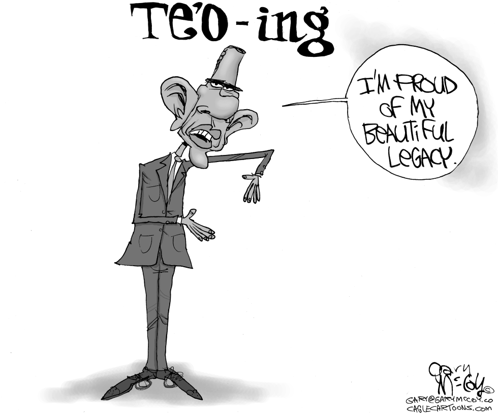 Obama Te'O-ing