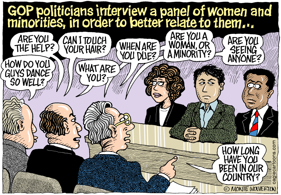  GOP AND WOMEN AND MINORITIES by Wolverton