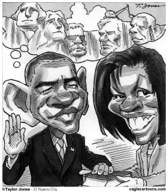 OBAMA HAS A DREAM by Taylor Jones