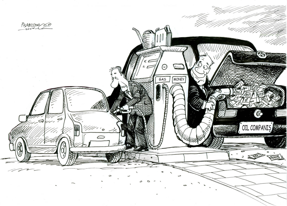  GAS-MONEY by Petar Pismestrovic