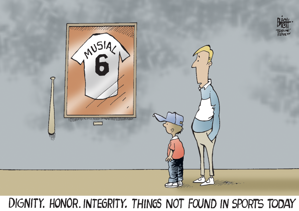 STAN MUSIAL, COLOR