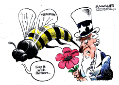 ARAB  SPRING AND TERRORISM  by Jimmy Margulies