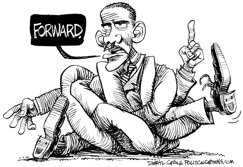Obama Forward Knot