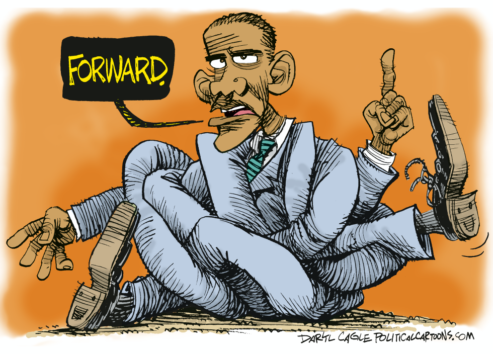 Obama Forward Knot COLOR
