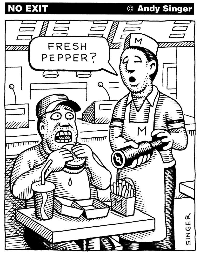 Fresh Pepper