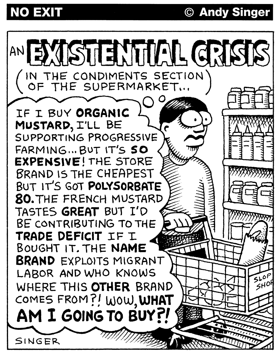 Existential Crisis with Mustard
