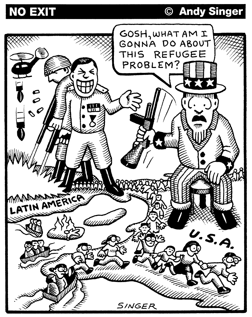 Foreign Policy Creates Refugees