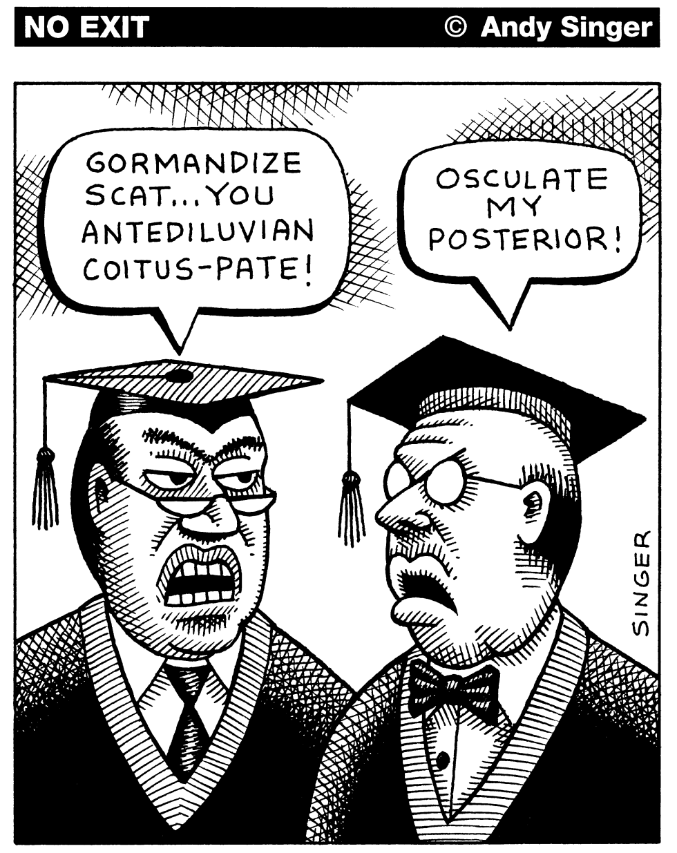 Osculate My Posterior