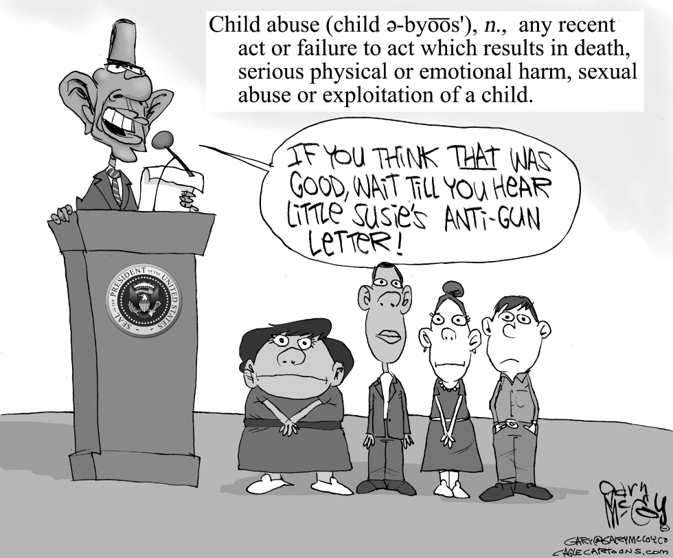 Obama Exploits Kids