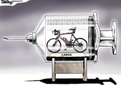 BICICLETA EN LA AGUJA / by Bill Day