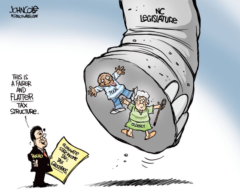 LOCAL NC -- GOP tax plan