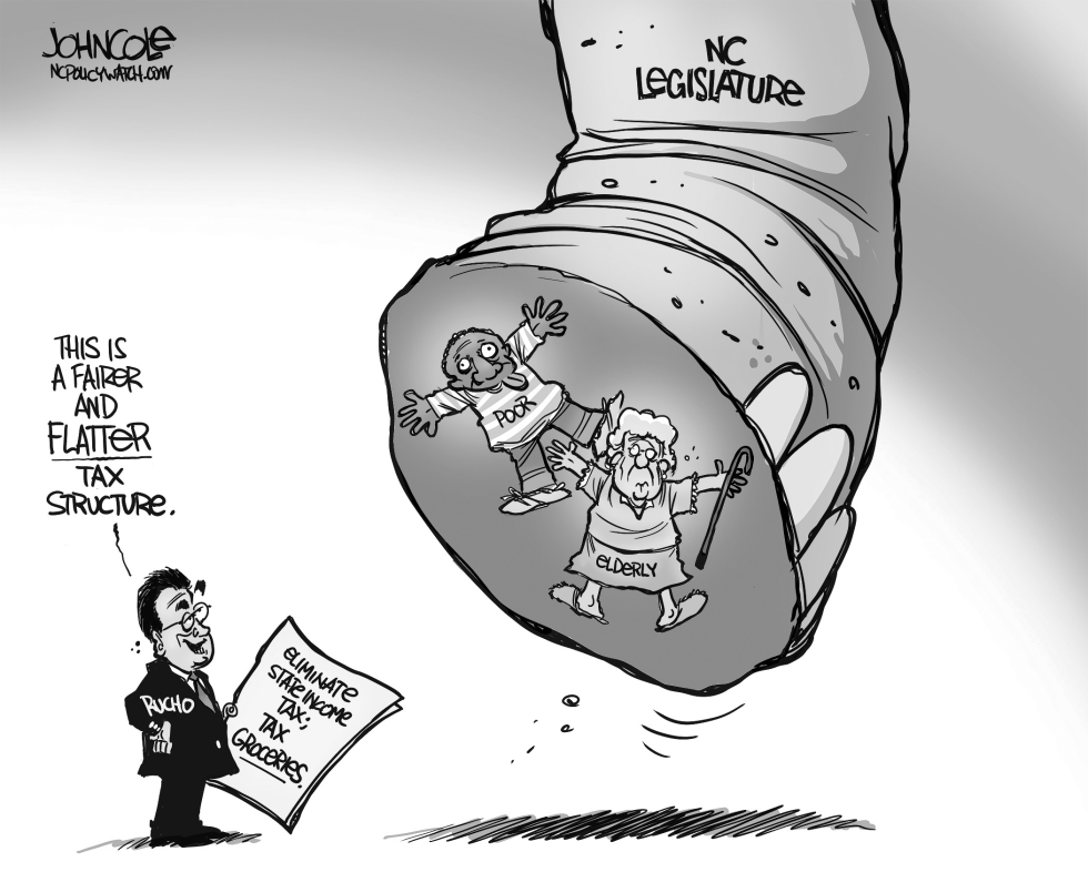 LOCAL NC -- GOP tax plan BW