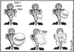OBAMA'S 2ND TERM by Bob Englehart