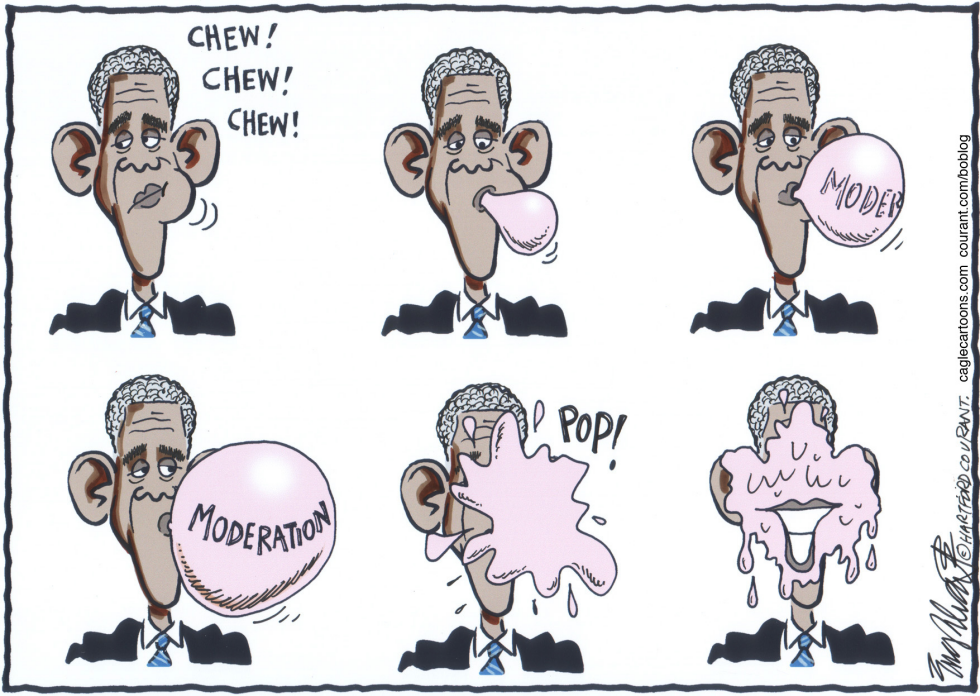  OBAMA'S 2ND TERM by Bob Englehart